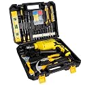 IBELL VORMIR VR TD13-139 650W Professional Tool Kit | Impact Drill | 13mm Chuck | Copper Armature | 2800 RPM | 2 Modes | Forward & Reverse | 139-Piece DIY Tool Set | Home Repair Kit | 2 Year Warranty