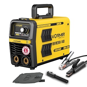 ibell vormir vr m200-14d dual-phase 200a inverter arc welding machine 220v home amp 380v industrial powerigbt hot startanti-stick arc force ideal for diy amp industrial welding - 12 months warranty