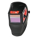 iBELL Large Viewing Solar &amp; Battery Powered Auto Darkening Welding Helmet