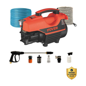 ibell yover elite 2200w 185 bar 10lmin home cleaning purpose for carbikes high pressure washer