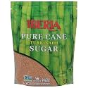 Iberia Pure Cane Raw Turbinado Sugar, 64 Ounce (Pack of 6)