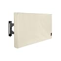 iBirdie Outdoor TV Cover 80 to 85 inch Weatherproof and Waterproof