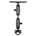 iBOLT Bizmount Dual Fish Finder Handlebar Mount for Kayaks & Watersports