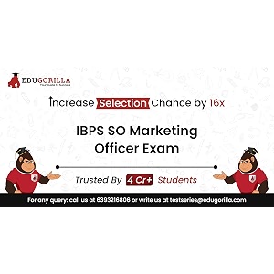 ibps so marketing officer exam mock test 2020  unlimited online test series amp speed tests  1 month subscription  edugorilla activation key card
