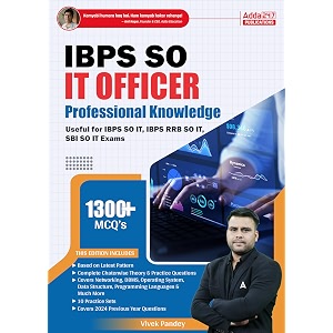 ibps so it officer professional knowledge book with 1300mcqs also useful for ibps rrb so it sbi so it amp other bank it officer exams english printed edition by vivek pandey