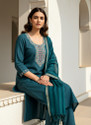 IBRANA Women Kurta Pant Dupatta Set