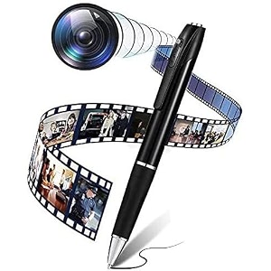ibs spy pen hd1080p video recorder spy gear body camera for business and security