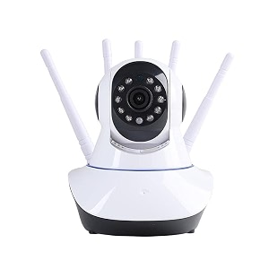ibs five antenna 1080p 2mp wifi camera ip ptz wireless two way audio night vision smart motion detection alarm surveillance camera dsc-79
