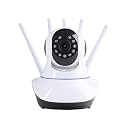 IBS Five Antenna 1080P 2MP WiFi Camera IP PTZ Wireless Two Way Audio Night Vision Smart Motion Detection Alarm Surveillance Camera (DSC-79)