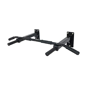 ibs heavy duty pull up bar wall mounted chin up bar home gym black n_imp_pullupbar