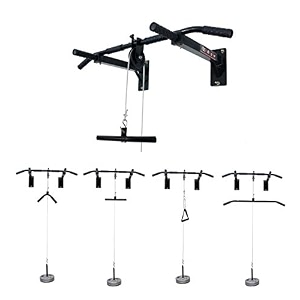 ibs multifunctional wall mounted pull up bar chin up bar dip station for indoor home gym workout power tower set training equipment fitness dip stand supports to 440 lbs pull up bar combo-3 94 cm