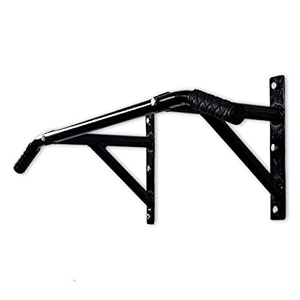 ibs multifunctional wall mounted pull up bar chin up bar dip station for indoor home gym workout power tower set training equipment fitness dip stand supports to 440 lbs small pull up bar 20 cm