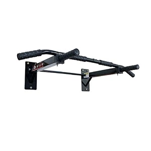 ibs multifunctional wall mounted pull up bar chin up bar dip station for indoor home gym workoutpower tower set training equipment fitness dip stand supports to 440 lbs pull up bar heavy duty50 cm