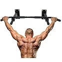 IBS Multifunctional Wall Mounted Pull Up Bar Chin Up bar Dip Station for Indoor Home Gym Workout, Power Tower Set Training Equipment Fitness Dip Stand Supports to 440 Lbs (PULL UPS)