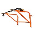 IBS Multifunctional Wall Mounted Pull Up Bar Chin Up Bar Dip Station For Indoor Home Gym Workout, Power Tower Set Training Equipment Fitness Dip Stand Supports To 440 Lbs (Pull Up Bar Combo-3), 94 cm