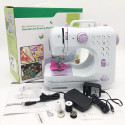IBS NEW EDITION Portable Multi Function Machine for Home Stitching & Tailor Machine Electric Sewing Machine 6 built-in stitches 800 SPM LIGHT PURPLE