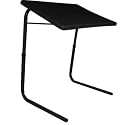 IBS Table Multi Function Detachable and Foldable Table Mate with Cup Holder (Black)