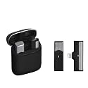 IBS Wireless Clip Mic, Wireless Lavalier Microphones, Clip-on Microphone(Aisizo, for Smartphone, Laptop, Video Recording YouTube Live Stream