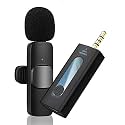 IBS K9 Dual Wireless Lavalier Microphone Plug and Play, No Need APP &amp; Bluetooth Collar Mic for All iPhone, iPad, Mac Devices for YouTube, Live Stream &amp; Video Recording