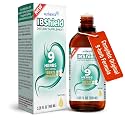 IBShield Tincture 100ml | 6+3=9 Herbs | Iberis Amara, Peppermint, Chamomile, Lemon Balm, Caraway, Licorice, Angelica, Celandine & Mary's Thistle | Original Herbal Formula Supports Digestive Wellness