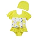 IBTOM CASTLE Baby Boy Girls One-Piece Swimsuit Summer Suit Holiday Beach Sport Bathing Suit Swimwear Swim Vest