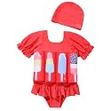 IBTOM CASTLE Baby Boy Girls One-Piece Swimsuit Summer Suit Holiday Beach Sport Bathing Suit Swimwear Swim Vest