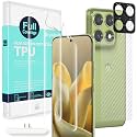 Ibywind for Motorola Edge 70 Pro/70 Pro+ 5G Screen Protector,2-Pack,Hydrogel Film with Camera Lens Protector,Easy Installation Tool,Bubble-Free,Fingerprint Unlock Compatible,Anti-Shatter,Anti-Scratch