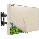IC ICLOVER Outdoor TV Cover 98"-100", Heavy Duty Weatherproof TV Protector