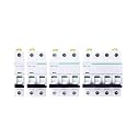 IC65N Miniature Circuit Breaker D1P2P3P4P Total Power Short Circuit Protection air Conditioning Switch 3A6A10A16A20A25A(20A,2P)