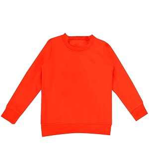 icable boys full sleeves plain sweatshirt made in india