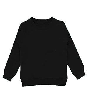 icable boys full sleeves plain sweatshirt made in india