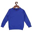 ICABLE Boys Full Sleeves Plain Sweatshirt Made in India