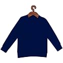 ICABLE Boys Full Sleeves Plain Sweatshirt Made in India