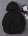 ICABLE Boys & Girls Full Sleeve Solid Hooded Sweatshirt