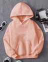 ICABLE Boys & Girls Full Sleeve Solid Hooded Sweatshirt