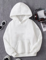 ICABLE Boys & Girls Full Sleeve Solid Hooded Sweatshirt