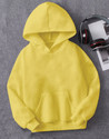 ICABLE Boys & Girls Full Sleeve Solid Hooded Sweatshirt