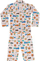 ICABLE Girls Printed Cotton Blend Kids Nightwear (Pink Pack of 1)