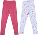 ICABLE Legging For Girls (Multicolor Pack of 2)