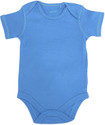 ICABLE Romper For Baby Boys & Baby Girls Casual Solid Pure Cotton (Blue, Pack of 1)