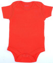 ICABLE Romper For Baby Boys & Baby Girls Casual Solid Pure Cotton (Red, Pack of 1)