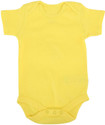 ICABLE Romper For Baby Boys & Baby Girls Casual Solid Pure Cotton (Yellow, Pack of 1)