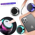iCall Name of Trust Wireless Portable Mini Bluetooth Speakers with Big Sound, Wireless Stereo Pairing, Metal Minimalism Design, Nylon Lanyard for Echo Dot/Android/ipad/iPhone/Laptop