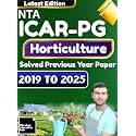ICAR PG Horticulture Book 2026 Solved Previous Year Paper 2019 to 2025 With Detail Solution As Per Updated Syllabus II Latest Edition II As Per Latest Syllabus