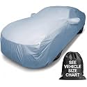 iCarCover 15-Layer Premium Car Cover Waterproof All Weather, Automobiles Outdoor UV Protection Full Exterior Cover, Size C11 (See Size Chart)