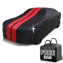 iCarCover Car Cover Waterproof All Weather for 2004-18 Chevy Aveo Hatchback