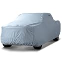 iCarCover Car Cover for 1999-2018 Silverado 1500 Regular Cab 8 ft Long Bed