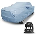 iCarCover Truck Car Cover All Weather for 2024-2026 Chevy Silverado 1500 EV