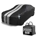 iCarCover Car Cover Waterproof All Weather for 2004-18 Chevy Aveo Hatchback