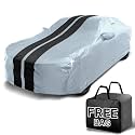 iCarCover Car Cover Waterproof All Weather for 2004-2022 Chevy Aveo Sedan